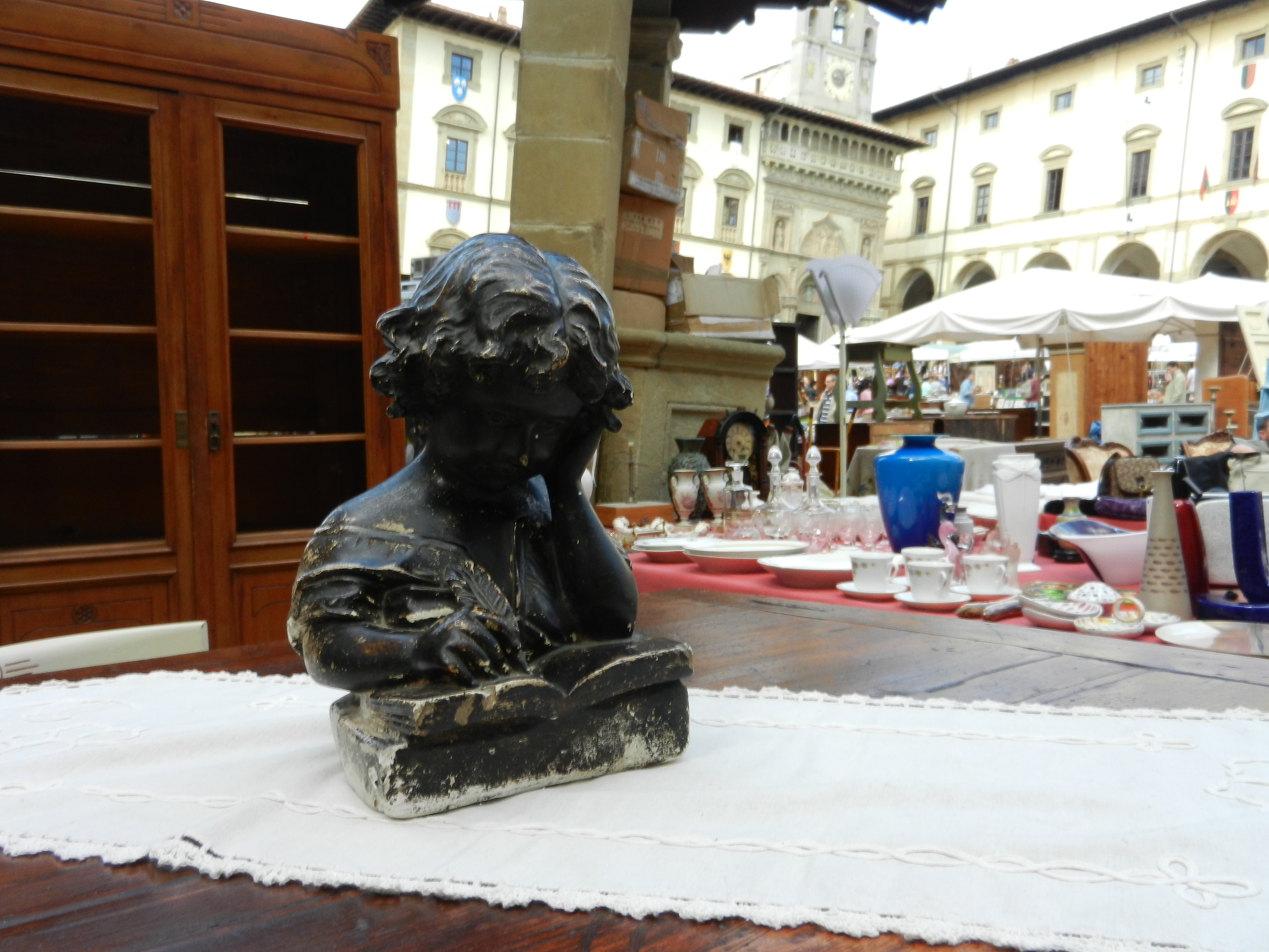 Antiquing in Arezzo