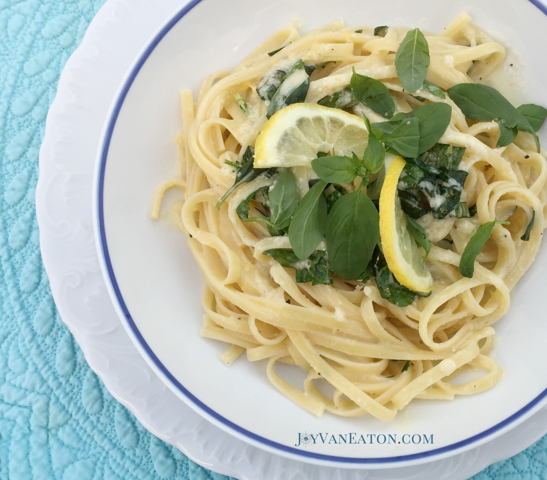 Lemon Pasta: a Good Way to Welcome Spring!