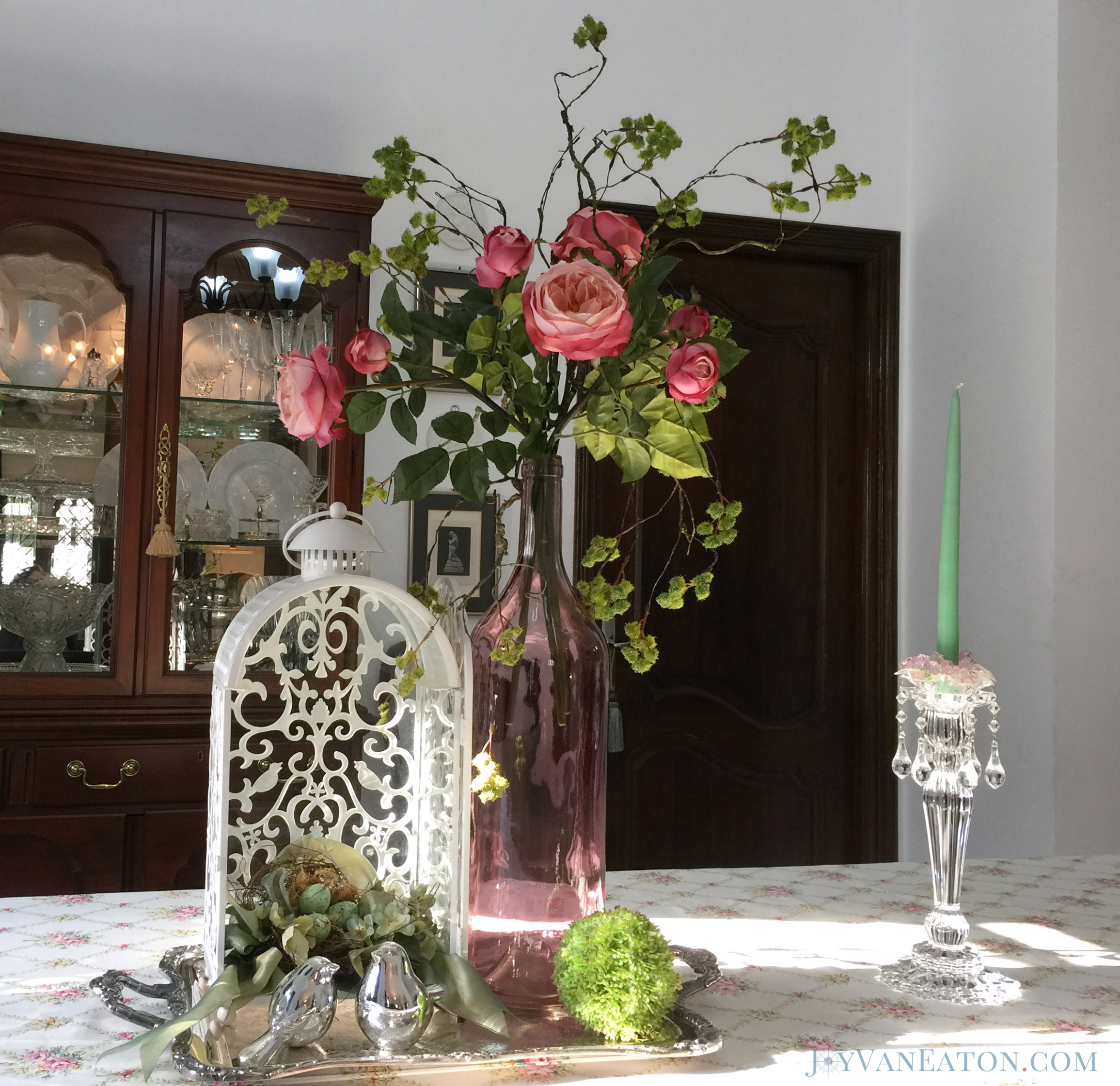 ways to decorate for spring and Easter