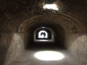 amphitheater passageway