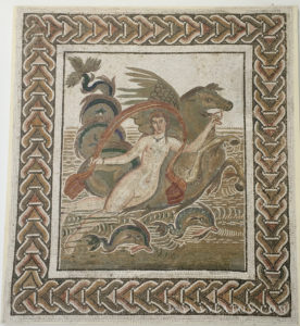 Mosaic at El Djem Museum